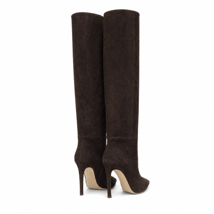 Stivali FW 2026/27| 9757 - Testa di moro - rear view