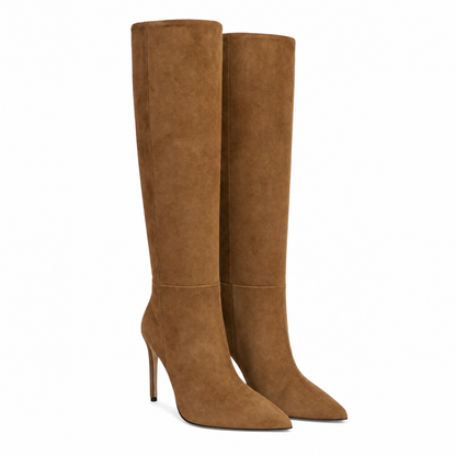 Stivali FW 2026/27| 9757 - Camel - front view