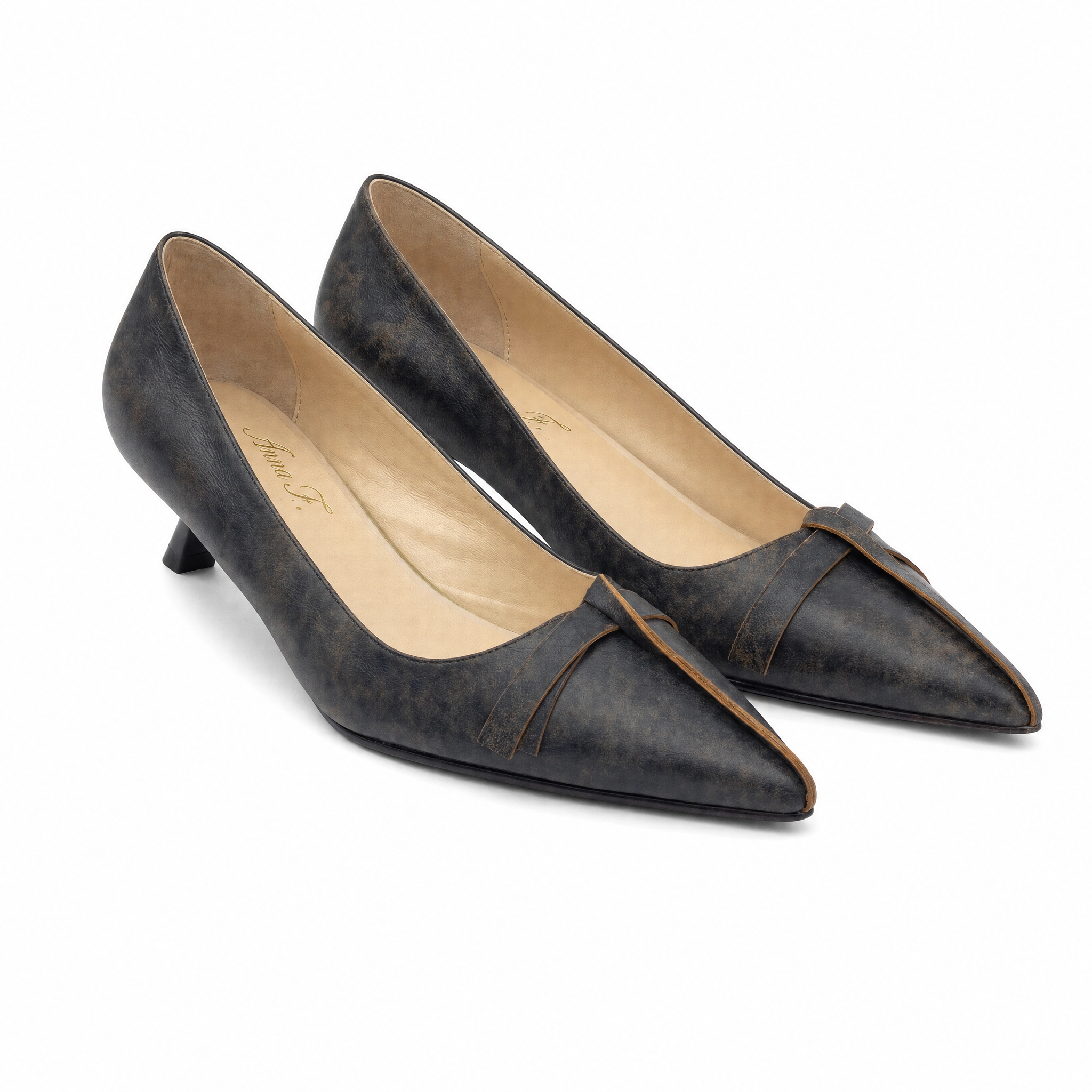 Décolleté FW 2026/27 | 1964 - Testa di moro - front view