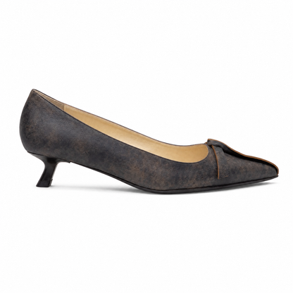 Décolleté FW 2026/27 | 1964 - Testa di moro - side view