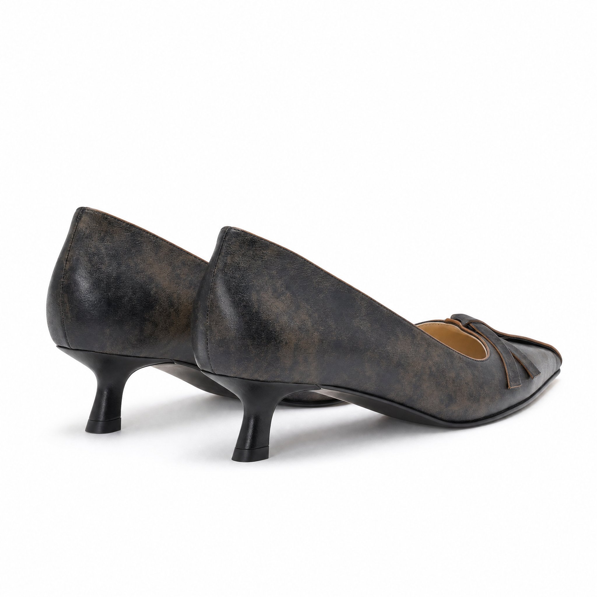 Décolleté FW 2026/27 | 1964 - Testa di moro - rear view