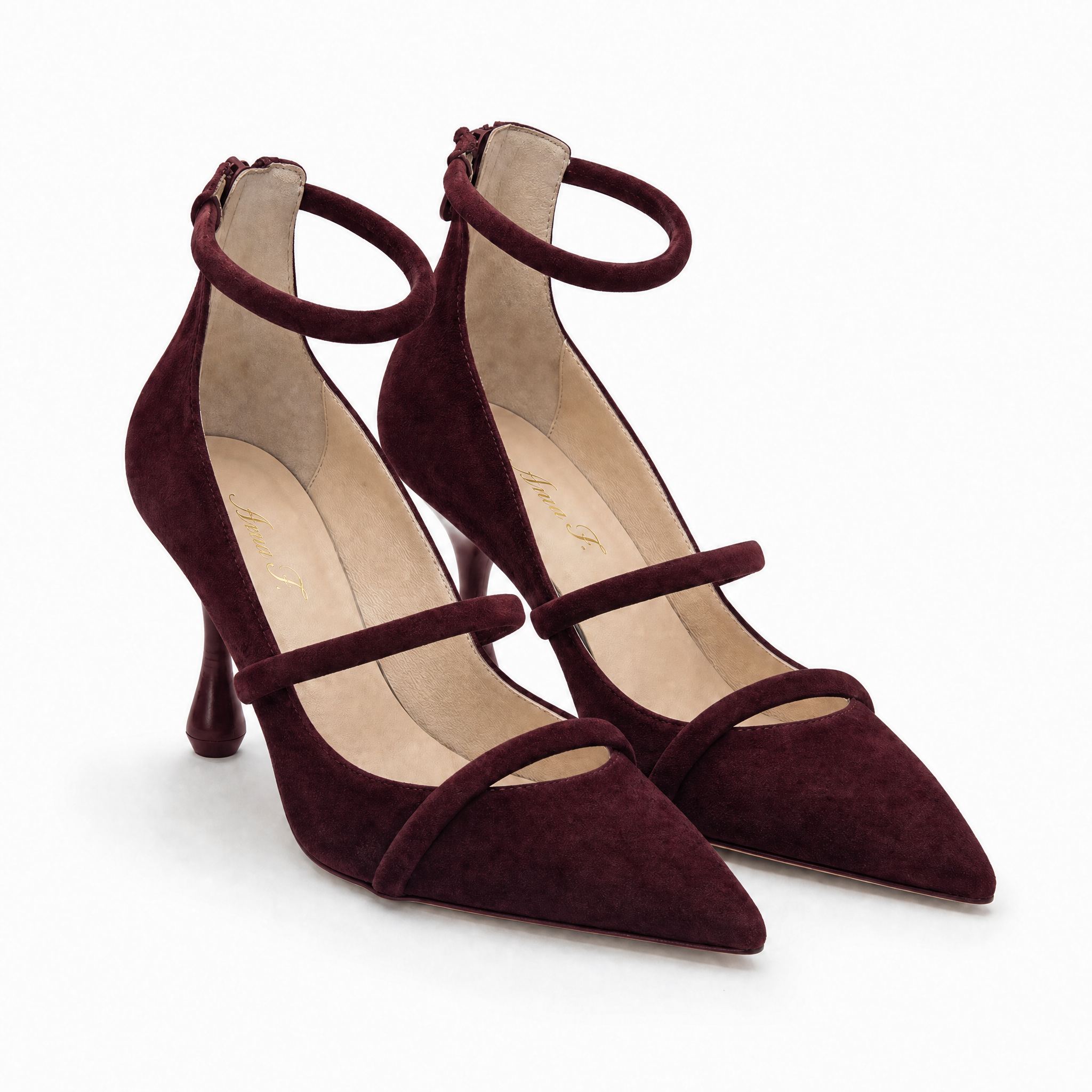 Décolleté FW 2026/27 | 1983 - Bordeaux - front view