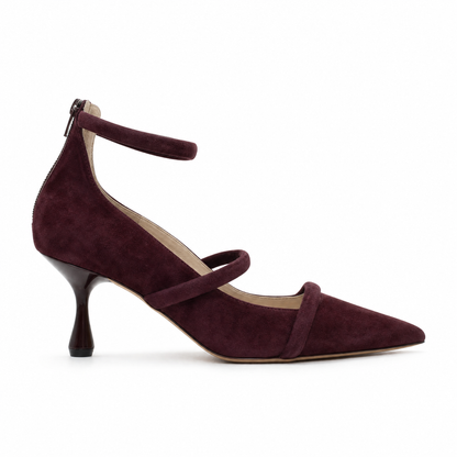 Décolleté FW 2026/27 | 1983 - Bordeaux - side view