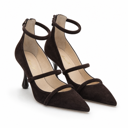 Décolleté FW 2026/27 | 1983 - Testa di moro - front view