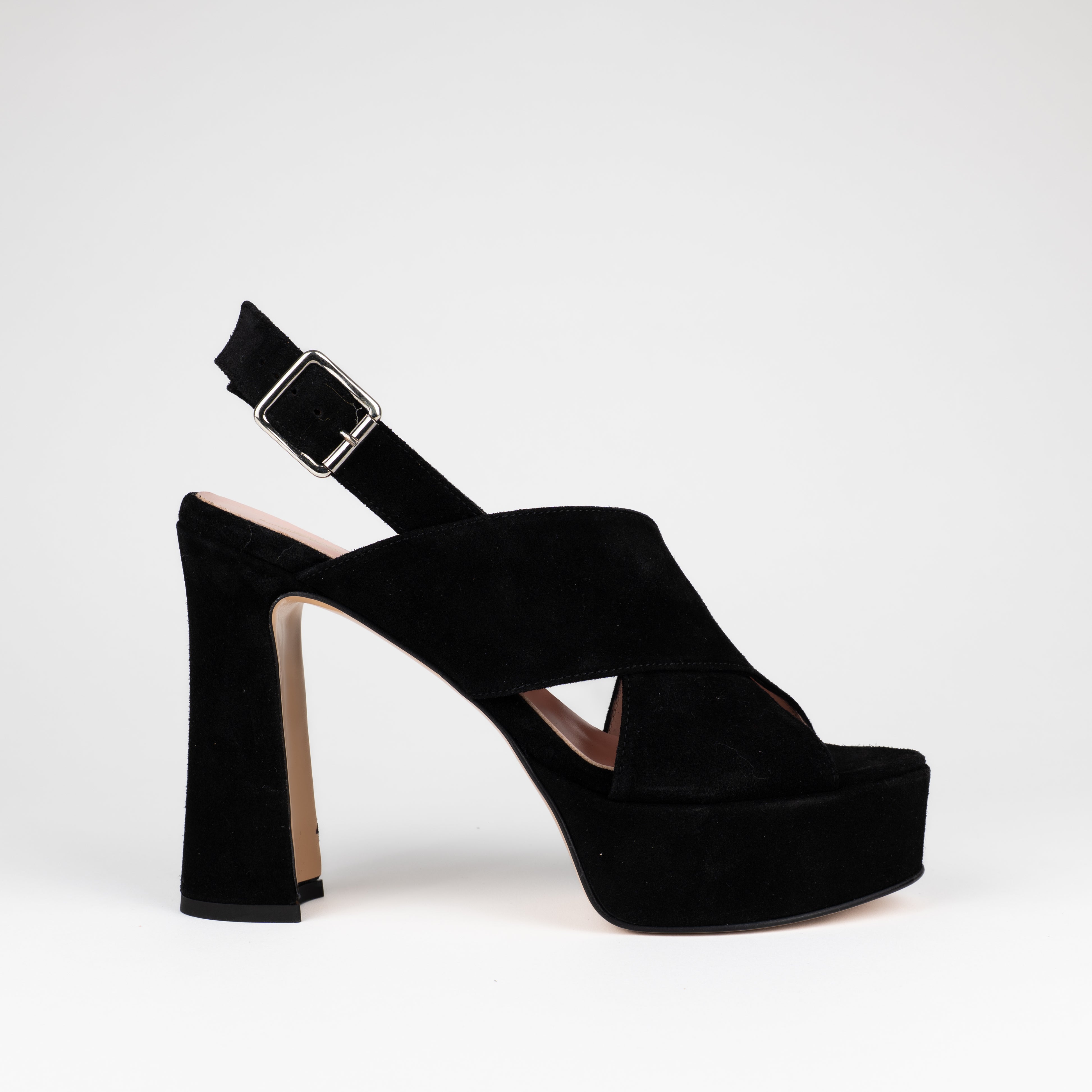 Sandalo con plateau  | 3703