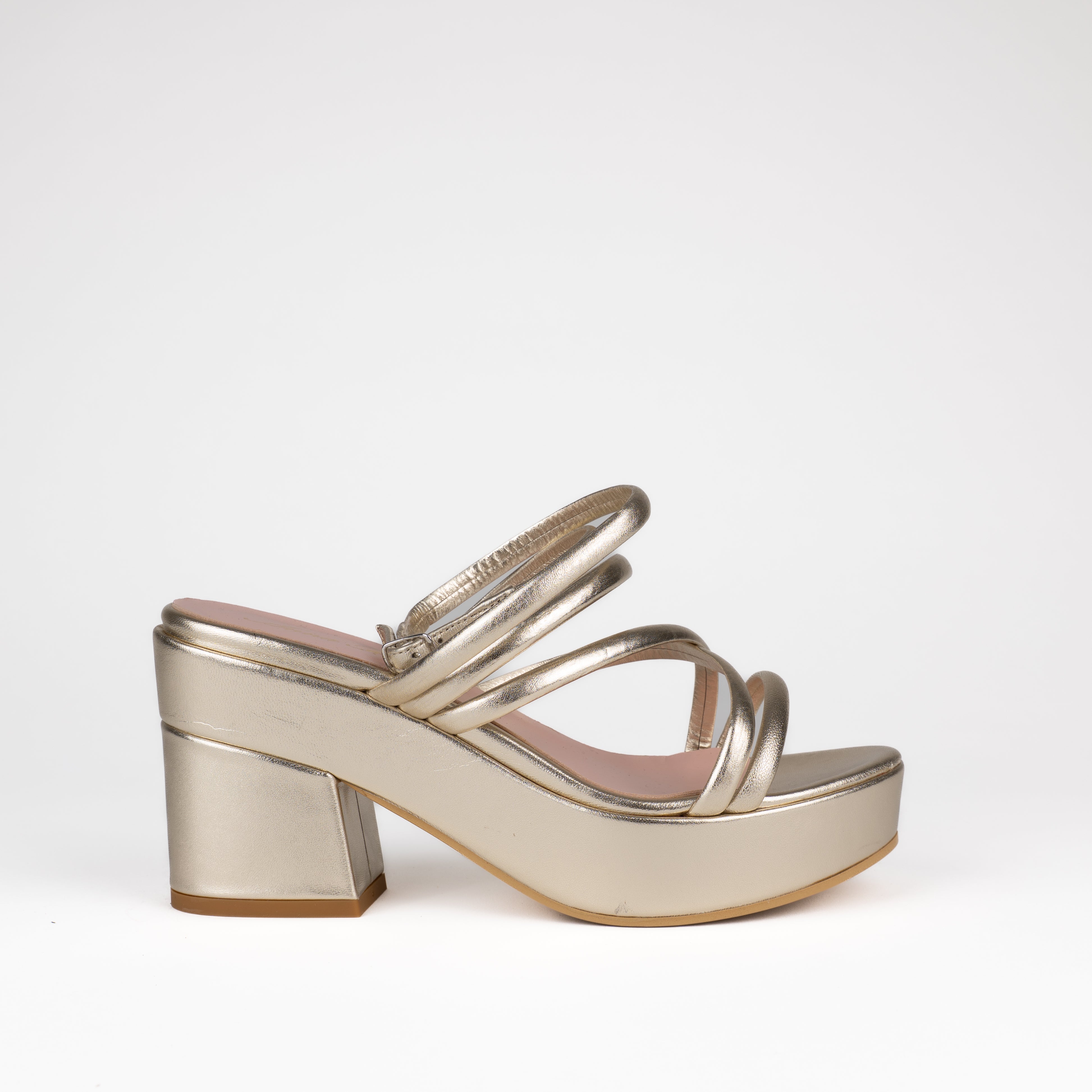 Sandalo con plateau  | 3651