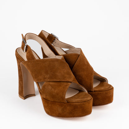 Sandalo con plateau  | 3703
