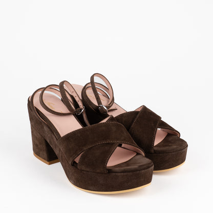 Sandalo con plateau  | 3707