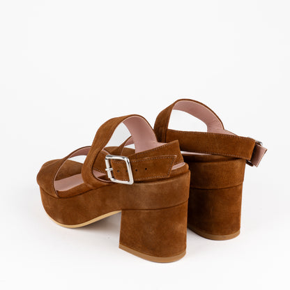 Sandalo con plateau  | 3685