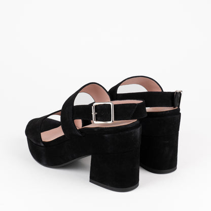Sandalo con plateau  | 3685