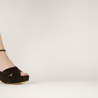 Sandalo con plateau  | 3707